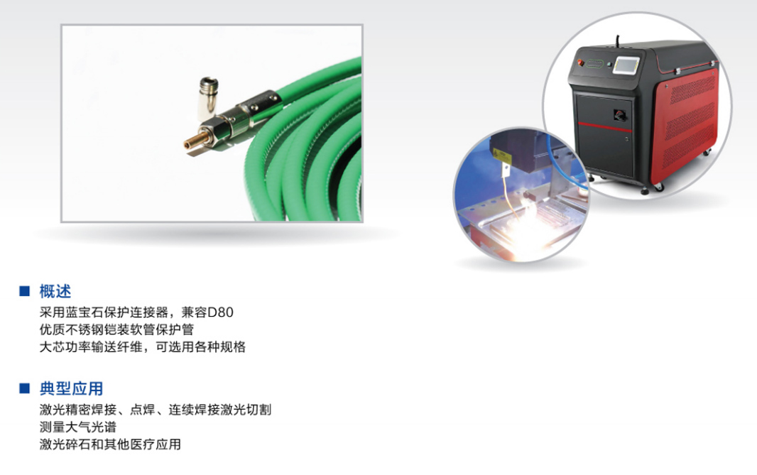 D80 Energy Fiber Patch Cord